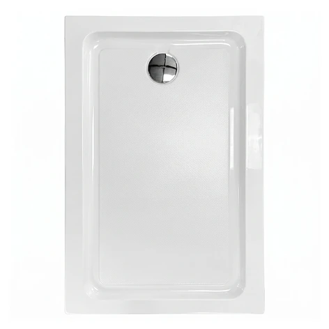 Receptáculo para Ducha Rectángular Joytek 100x80x14 cm 2