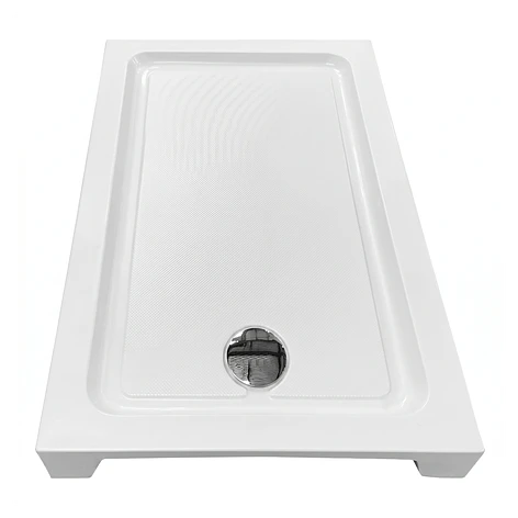 Receptáculo para Ducha Rectángular Joytek 100x80x14 cm 3