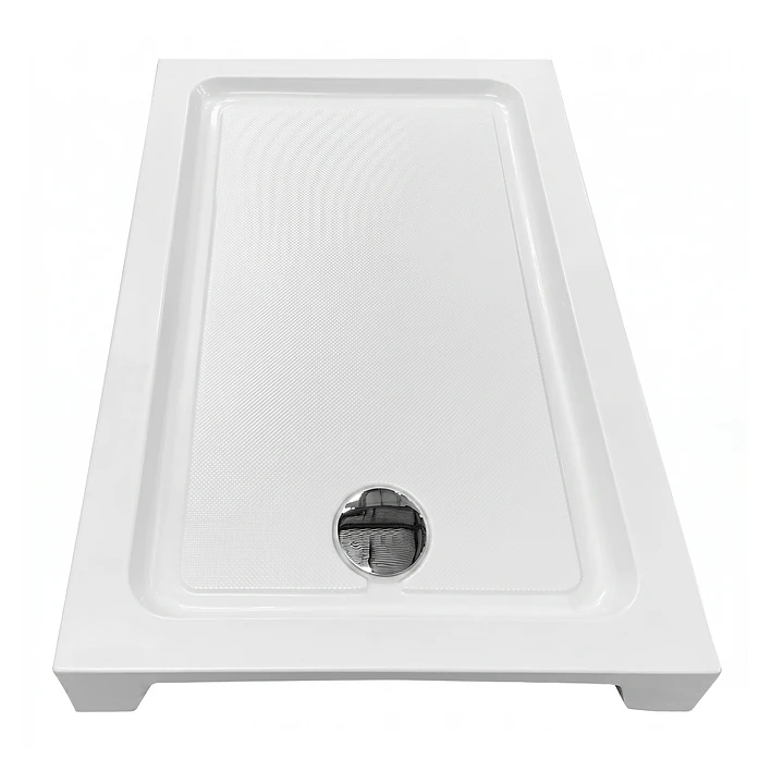 Receptáculo para Ducha Rectángular Joytek 100x80x14 cm 3