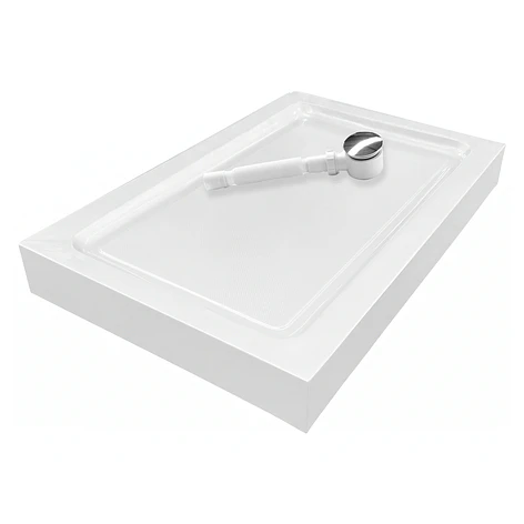 Receptáculo para Ducha Rectángular Joytek 100x80x14 cm 4