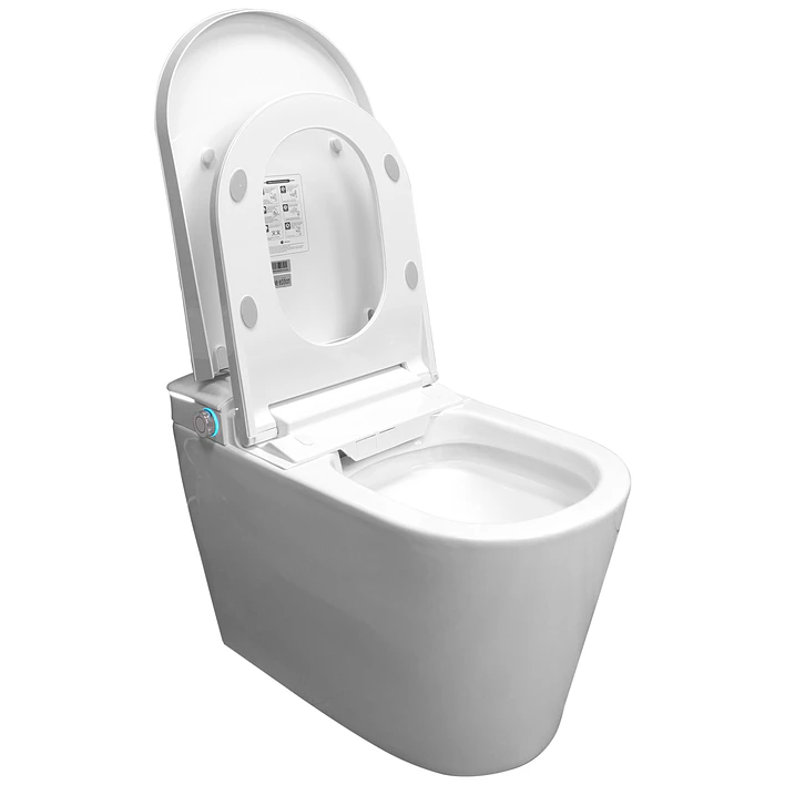 WC Inodoro Inteligente Joytek Apertura/Cierre Automático - Descarga a Piso 30 cm 7
