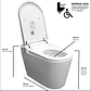 WC Inodoro Inteligente Joytek Apertura/Cierre Automático - Descarga a Piso 30 cm - Miniatura 6