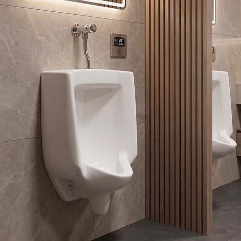 Urinario Joytek Mall 2605 Instalación a muro 62 x 40 x 31 cm 3