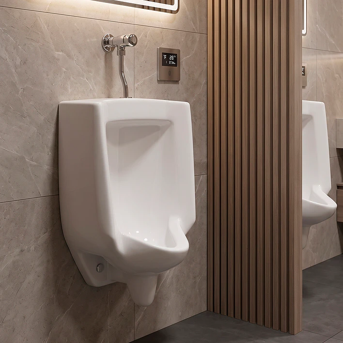 Urinario Joytek Mall 2605 Instalación a muro 62 x 40 x 31 cm 3