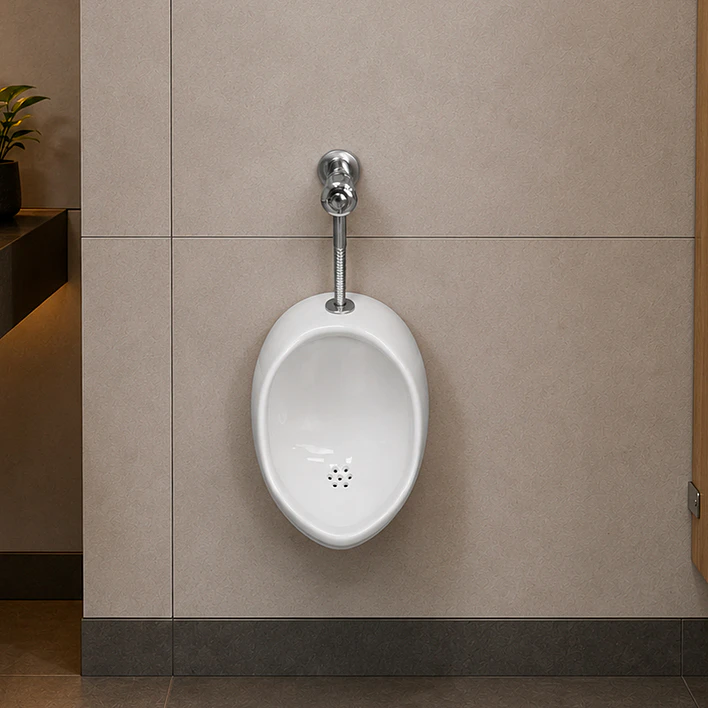 Urinario Joytek Modern 021 Instalación a muro 43 x 30 x 29 cm 4