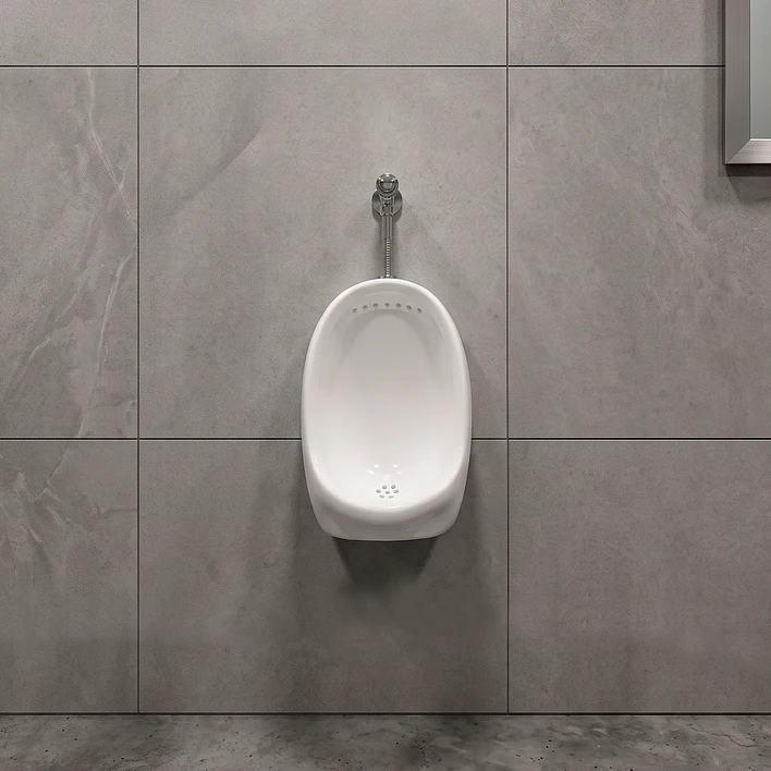 Urinario Joytek Modern 021 Instalación a muro 43 x 30 x 29 cm 5
