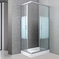Shower Rectangular Strava Blanco 110x70x198cm (Incluye Receptáculo) - Miniatura 2
