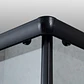 Shower Rectangular Strava Negro 110x70x198cm (Incluye Receptáculo) - Miniatura 9