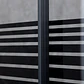 Shower Rectangular Strava Negro 110x70x198cm (Incluye Receptáculo) - Miniatura 11
