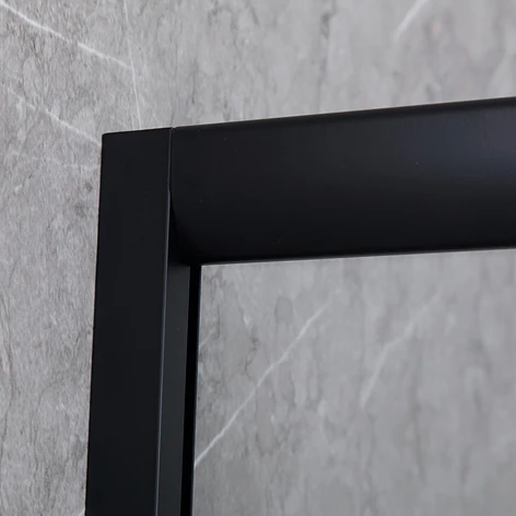 Shower Rectangular Strava Negro 110x70x198cm (Incluye Receptáculo) 13