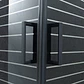 Shower Rectangular Strava Negro 110x70x198cm (Incluye Receptáculo) - Miniatura 15