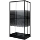 Shower Rectangular Strava Negro 110x70x198cm (Incluye Receptáculo) - Miniatura 8