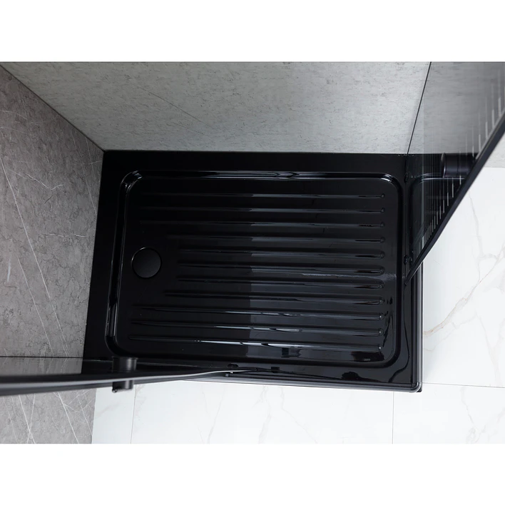 Shower Rectangular Strava Negro 120x70x198cm (Incluye Receptáculo) 14