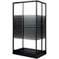 Shower Rectangular Strava Negro 120x70x198cm (Incluye Receptáculo) - Miniatura 8