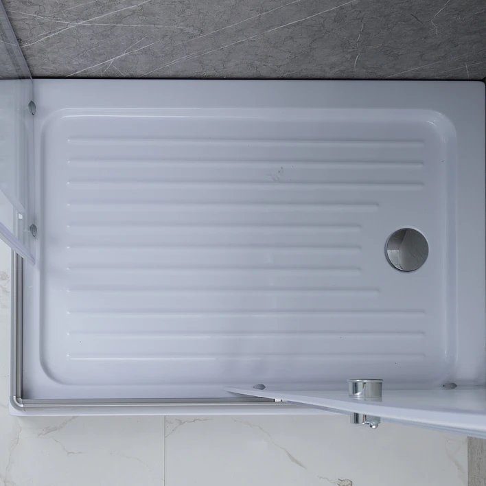 Shower Rectangular Strava Blanco 120x70x198cm (Incluye Receptáculo) 10