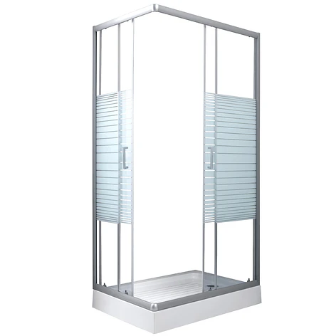 Shower Rectangular Strava Blanco 120x70x198cm (Incluye Receptáculo) 11