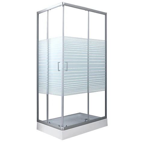 Shower Rectangular Strava Blanco 120x70x198cm (Incluye Receptáculo) 12