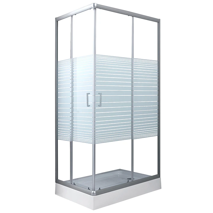 Shower Rectangular Strava Blanco 120x70x198cm (Incluye Receptáculo) 12