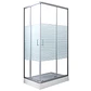 Shower Rectangular Strava Blanco 120x70x198cm (Incluye Receptáculo) - Miniatura 12