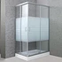 Shower Rectangular Strava Blanco 120x70x198cm (Incluye Receptáculo)