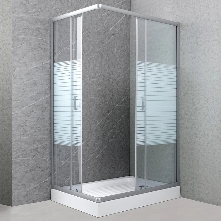 Shower Rectangular Strava Blanco 120x70x198cm (Incluye Receptáculo) 2