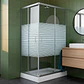 Shower Rectangular Strava Blanco 120x70x198cm (Incluye Receptáculo) - Miniatura 6