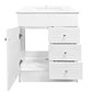 Mueble Vanitorio Joytek Blanco + Cubierta de Loza Plana 70x47x80 cm - Miniatura 7