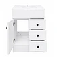 Mueble Vanitorio Joytek Blanco + Cubierta de Loza Plana 60x47x80 cm - Miniatura 6