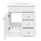 Mueble Vanitorio Joytek Blanco + Cubierta de Loza Plana 70x47x80 cm - Miniatura 7