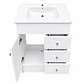 Mueble Vanitorio Joytek Blanco + Cubierta de Loza Plana 70x47x80 cm - Miniatura 8