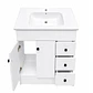 Mueble Vanitorio Joytek Blanco + Cubierta de Loza Plana 80x47x80 cm - Miniatura 8
