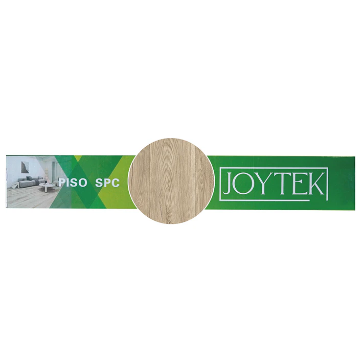 SPC PISO VINILICO 5mm 18,3x122 cm MANDALA GRECO / 2,23 m2 (1 Caja 10 Uni) 1