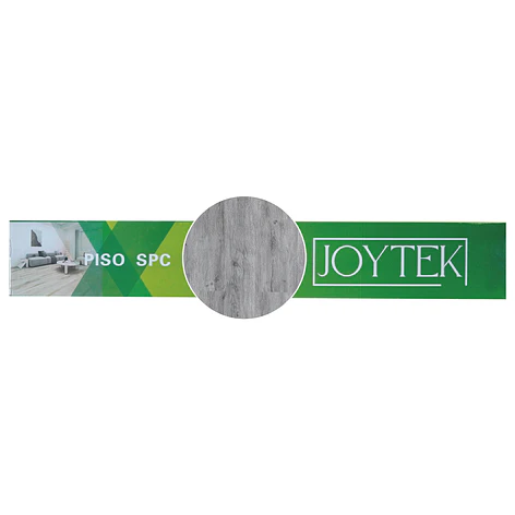 SPC PISO VINILICO 5mm 18,3x122 cm ROMA GREY / 2,23 m2 (1 Caja 10 Uni) 1