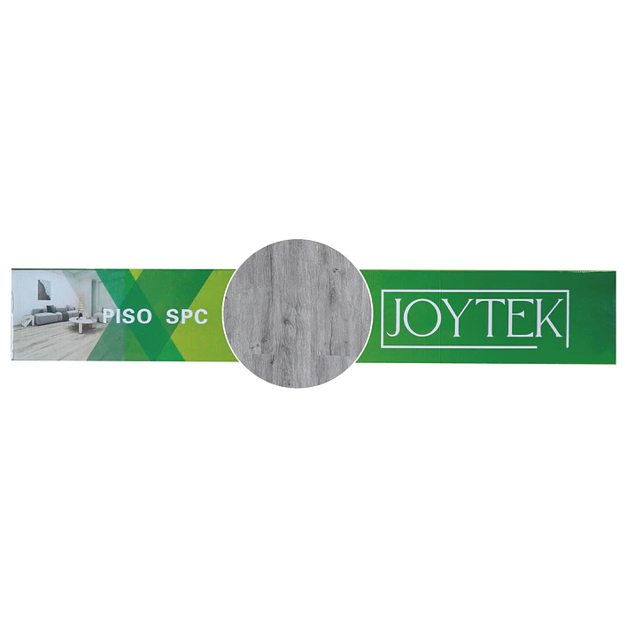 SPC PISO VINILICO 5mm 18,3x122 cm ROMA GREY / 2,23 m2 (1 Caja 10 Uni) 1