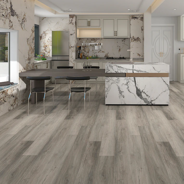 SPC PISO VINILICO 5mm 18,3x122 cm NÓRDICO / 2,23 m2 (1 Caja 10 Uni) 2