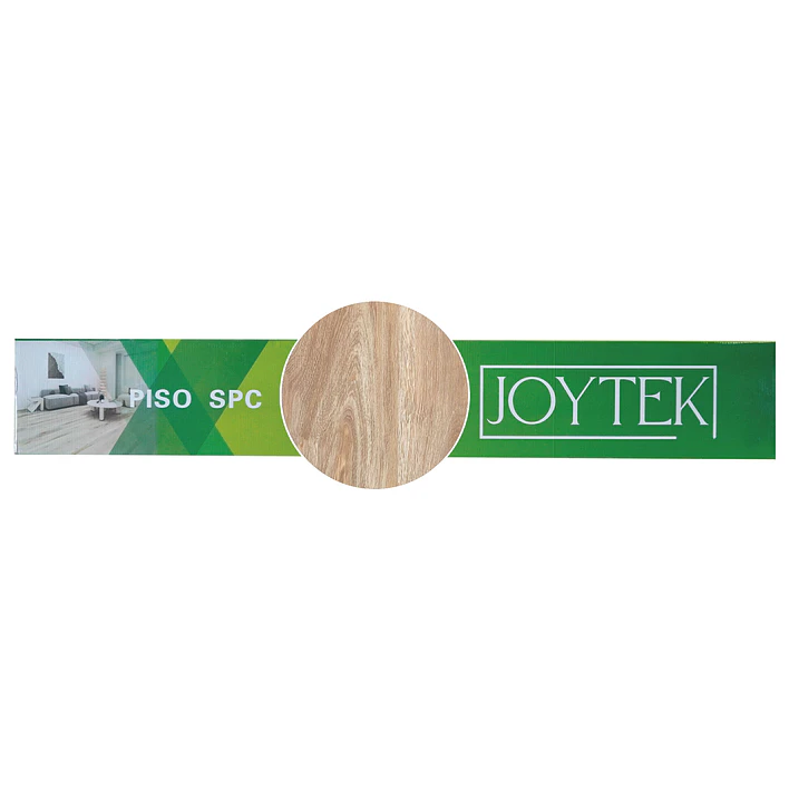 SPC PISO VINILICO 5mm 18,3x122 cm ROBLE SCANDINAVO / 2,23 m2 (1 Caja 10 Uni) 1
