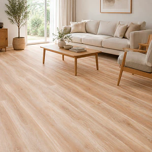 SPC PISO VINILICO 5mm 18,3x122 cm ROBLE SCANDINAVO / 2,23 m2 (1 Caja 10 Uni)
