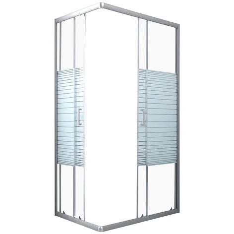 Shower Rectangular Strava Blanco 120x70cm (Sin Receptáculo) 2