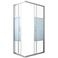 Shower Rectangular Strava Blanco 120x70cm (Sin Receptáculo) - Miniatura 2