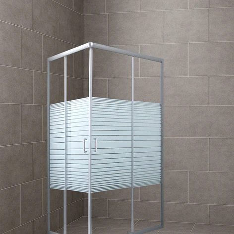 Shower Rectangular Strava Blanco 120x70cm (Sin Receptáculo) 4