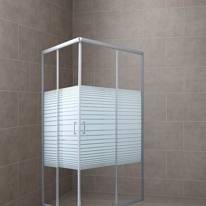 Shower Rectangular Strava Blanco 120x70cm (Sin Receptáculo) 4