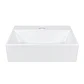 Lavamanos Rectangular Sobreponer Joytek Loza 3329 Blanco | 34x30x12 cm - Miniatura 4