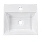 Lavamanos Rectangular Sobreponer Joytek Loza 3329 Blanco | 34x30x12 cm - Miniatura 6
