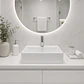 Lavamanos Rectangular Sobreponer Joytek Loza 3329 Blanco | 34x30x12 cm - Miniatura 2