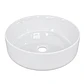Lavamanos Redondo Sobreponer Joytek Loza 4040 Blanco | 40x12 cm - Miniatura 1