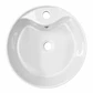 Lavamanos Redondo Sobreponer Joytek Loza 4141 Blanco | 41x15 cm - Miniatura 7