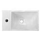 Lavamanos Rectangular Sobreponer Joytek Loza 011 Blanco | 45x25x12 cm - Miniatura 7