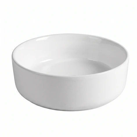 Lavamanos Redondo Sobreponer Joytek Loza 042AB Blanco Brillante | 36x12 cm 5