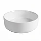 Lavamanos Redondo Sobreponer Joytek Loza 042AB Blanco Brillante | 36x12 cm - Miniatura 5