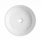 Lavamanos Redondo Sobreponer Joytek Loza 042AB Blanco Brillante | 36x12 cm - Miniatura 6